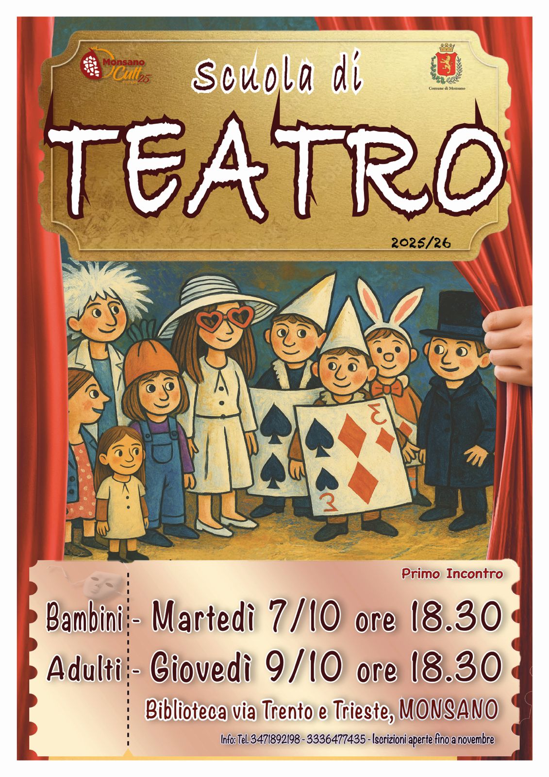 SCUOLA DI TEATRO