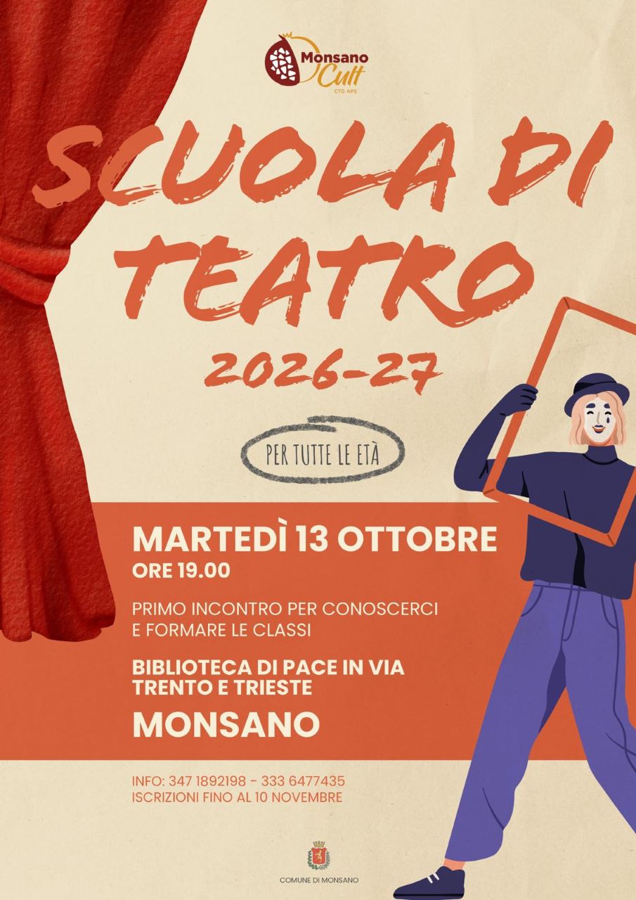 SCUOLA DI TEATRO